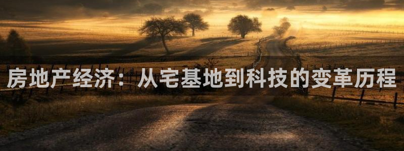 广州和记黄埔官网：房地产经济：从宅基地到科技的变革历程
