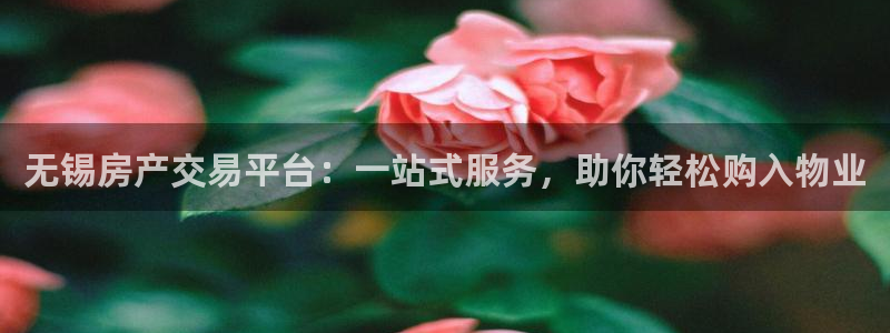 重庆和记黄埔官网：无锡房产交易平台：一站式服务，助你轻松购入