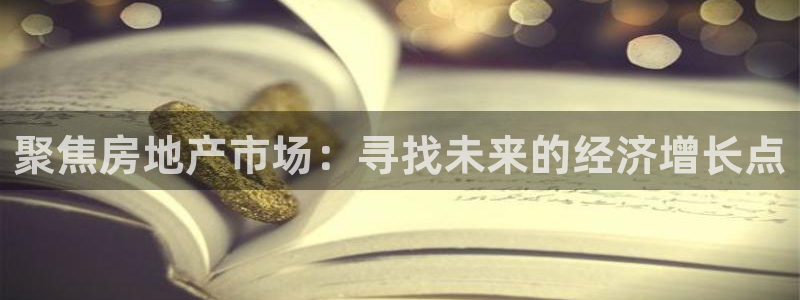 和记官网登录：聚焦房地产市场：寻找未来的经济增长点