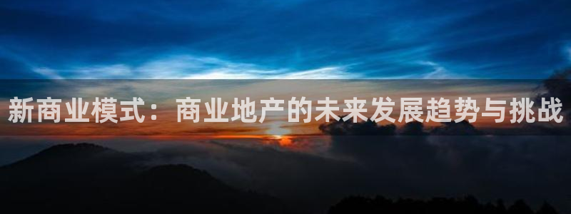 和记娱乐场所官网：新商业模式：商业地产的未来发展趋势与挑战