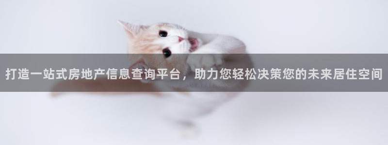和记娱永久h88285官网：打造一站式房地产信息查询平台，助