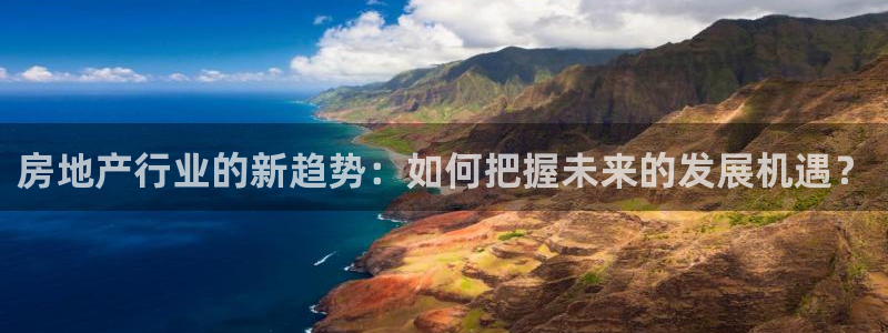 和记电讯 官网：房地产行业的新趋势：如何把握未来的发展机遇？