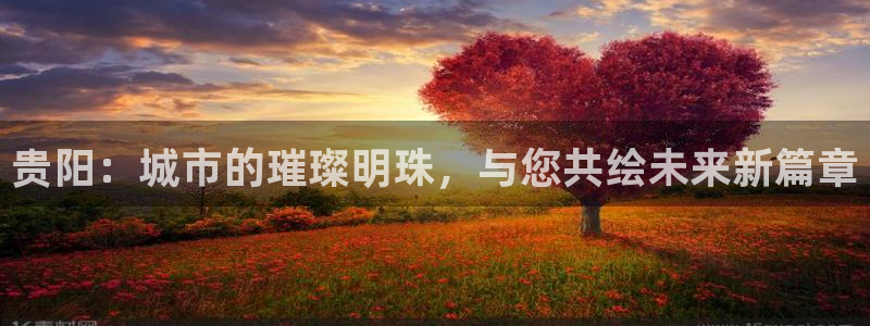 和记app官方官网登录：贵阳：城市的璀璨明珠，与您共绘未来新