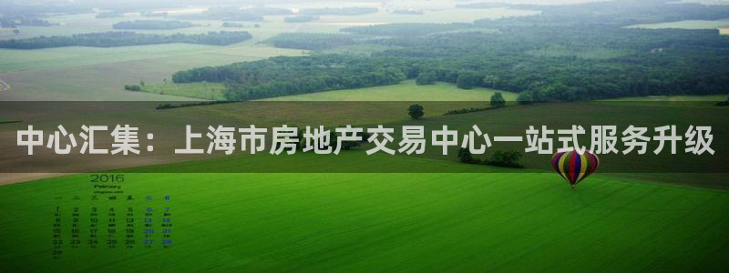 和记港口信托官网：中心汇集：上海市房地产交易中心一站式服务升