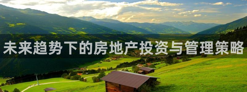 和记app官网：未来趋势下的房地产投资与管理策略