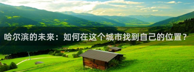 和记电讯官网澳门：哈尔滨的未来：如何在这个城市找到自己的位置