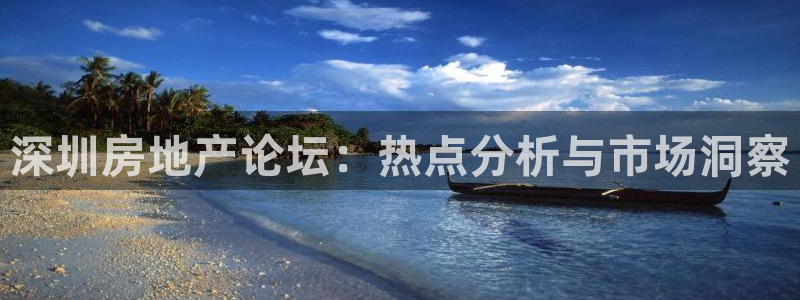 澳门和记平台官网：深圳房地产论坛：热点分析与市场洞察