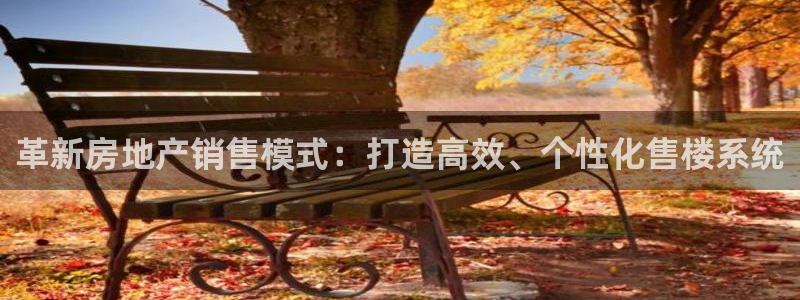 和记娱乐 官网：革新房地产销售模式：打造高效、个性化售楼系统