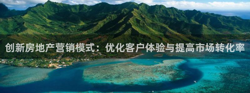 和记电讯app官网：创新房地产营销模式：优化客户体验与提高市