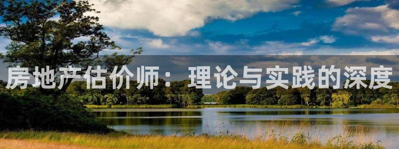 和记官网平台：房地产估价师：理论与实践的深度