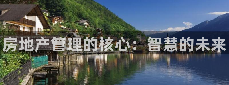 和记平台网站官网：房地产管理的核心：智慧的未来