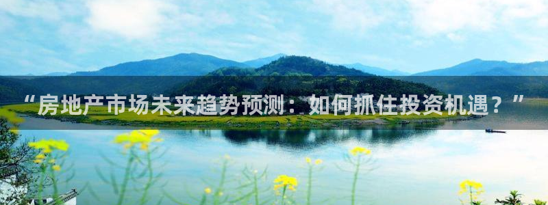 和木记手帕官网：“房地产市场未来趋势预测：如何抓住投资机遇？