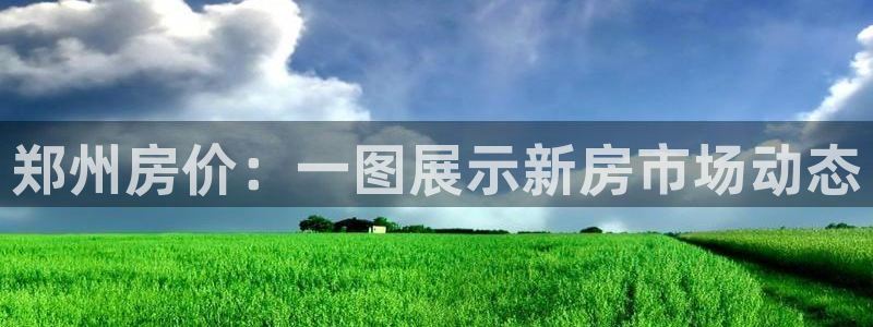 和记官网手机：郑州房价：一图展示新房市场动态