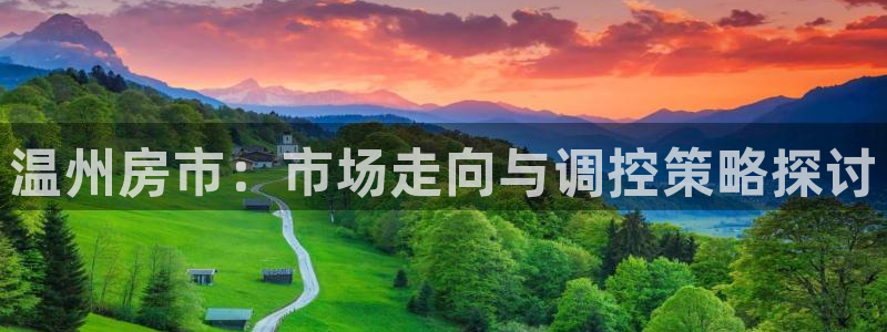 和记h188官网：温州房市：市场走向与调控策略探讨