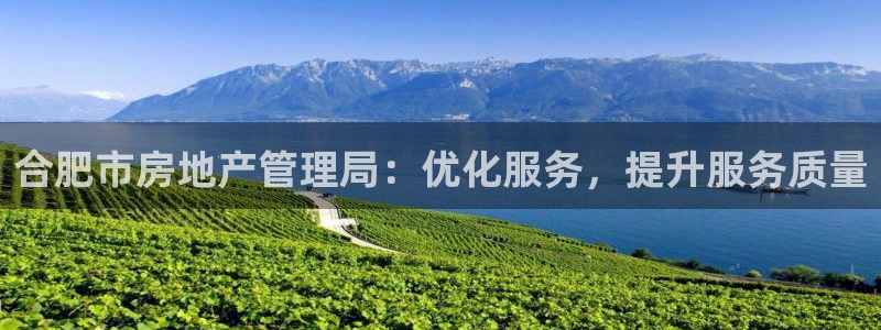 和记娱乐怡情官网：合肥市房地产管理局：优化服务，提升服务质量