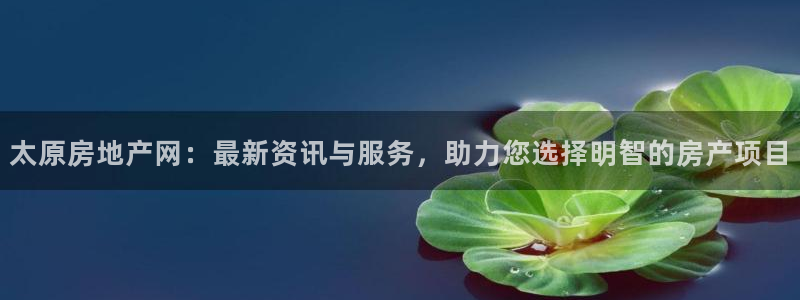 和记安徽快3官网开户：太原房地产网：最新资讯与服务，助力您选