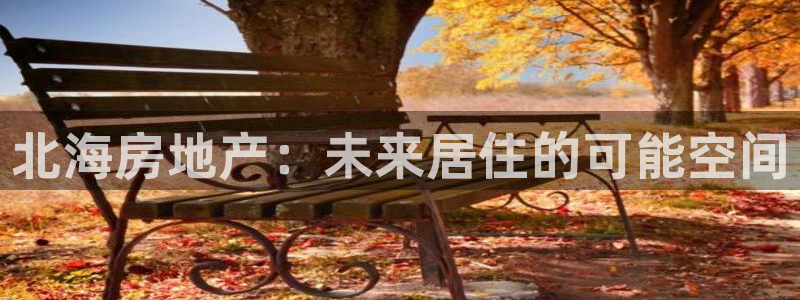 和记官网 (中国区)官方网站：北海房地产：未来居住的可能空间