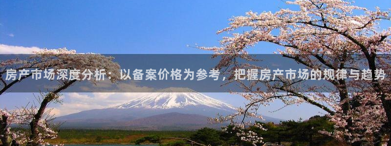 和记黄埔武汉官网：房产市场深度分析：以备案价格为参考，把握房