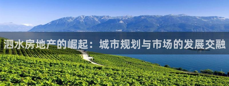 3和记电讯官网：泗水房地产的崛起：城市规划与市场的发展交融