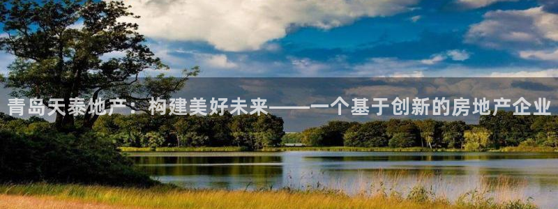 和记娱要多少钱h88285官网：青岛天泰地产：构建美好未来—