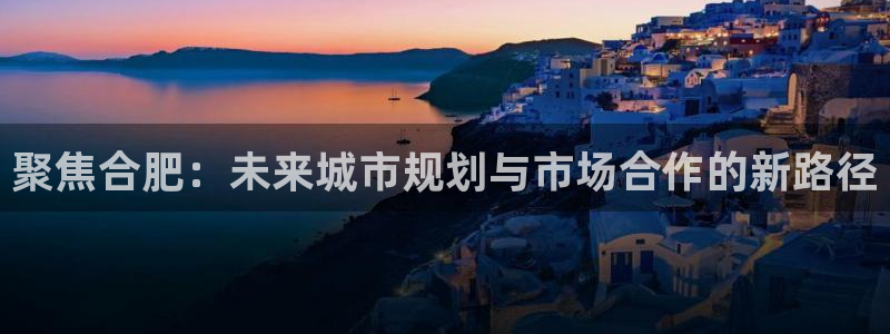 白云 和记黄埔官网：聚焦合肥：未来城市规划与市场合作的新路径