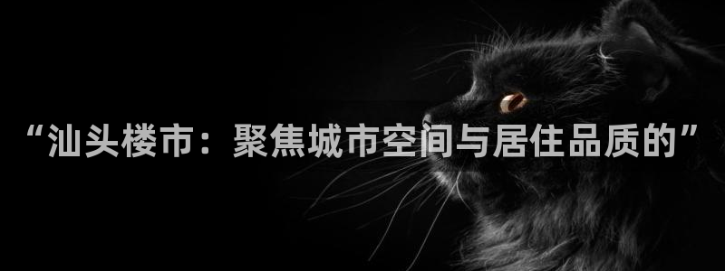 和记黄埔官网教育：“汕头楼市：聚焦城市空间与居住品质的”